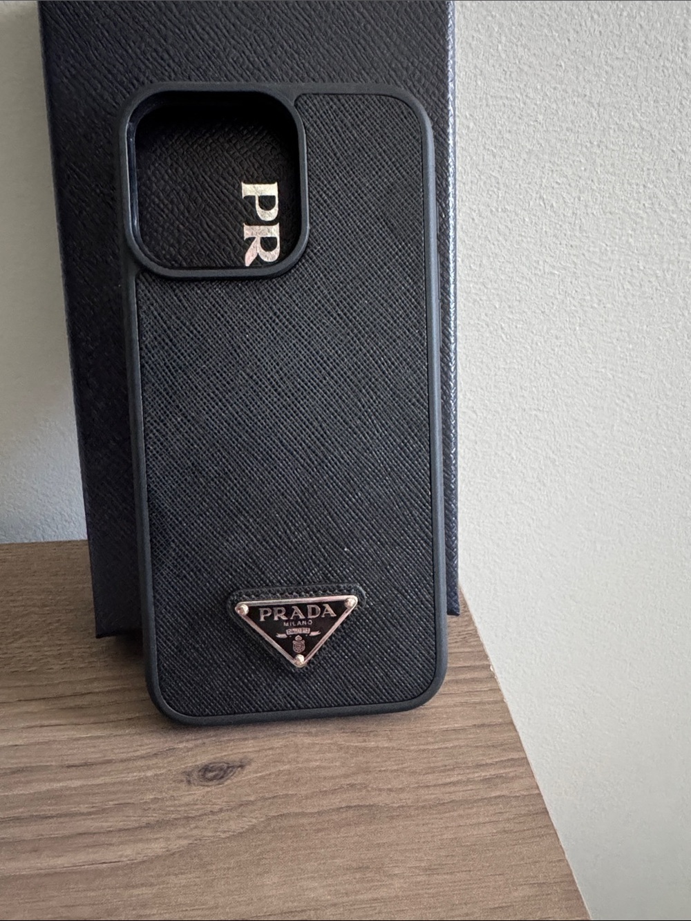 Prada iPhone 15 Pro Max case